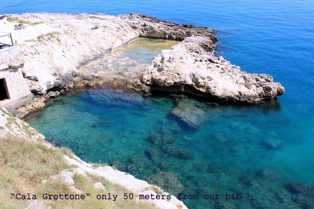 Dimora Grottone Hotel Polignano a Mare Exterior foto